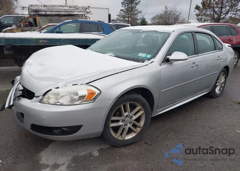 2015 Chevrolet Impala Limited Ltz z USA, uszkodzony, nr VIN 2G1WC5E39F1144959